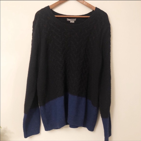 Vince colorblock sweater - Picture 2 of 4